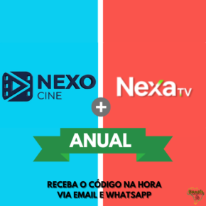 Combo NexaTV + Nexo Cine (365 dias)